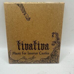 Tivativa Music For Interior Castles CD Album Sonic Cat Records 2011
